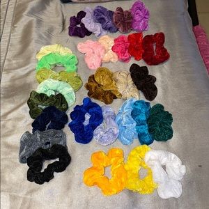 Scrunchies: Velvet Bundle